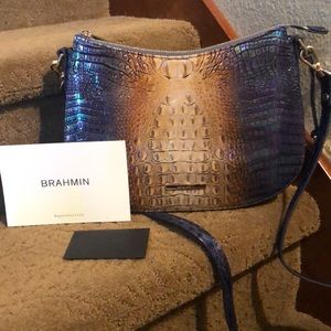 Brahmin Mod Shayna Crossbody (near Perfect)